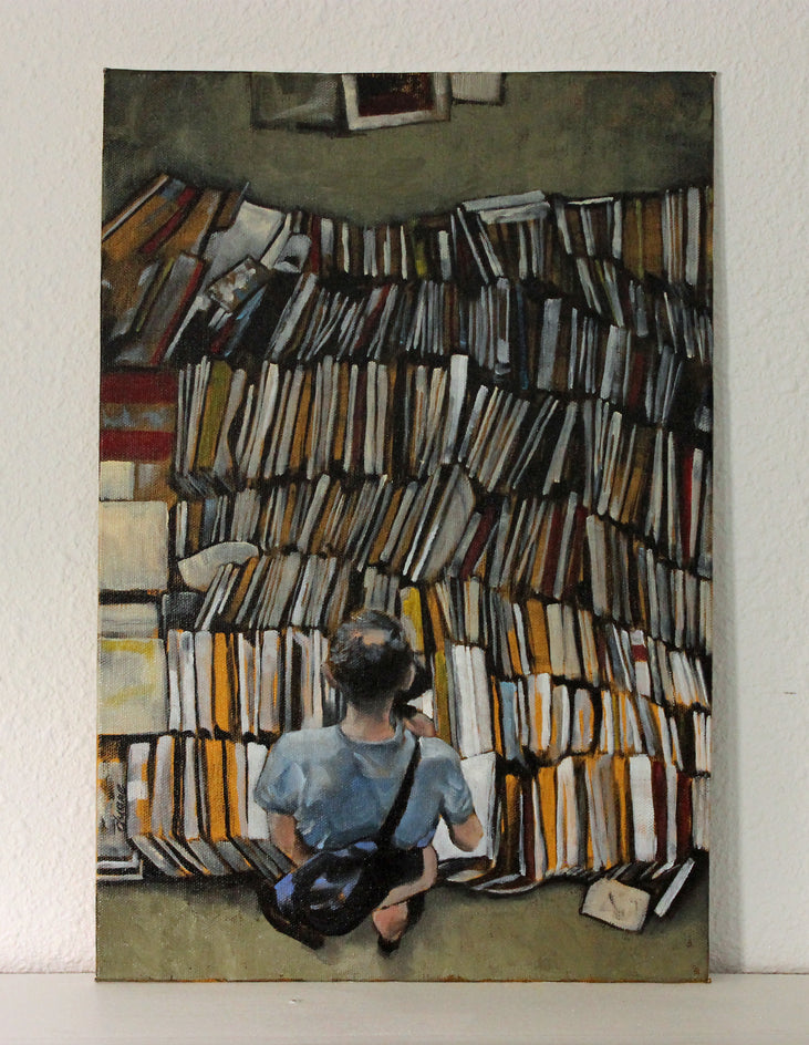 Used Books by Duane Brown |  Context View of Artwork 