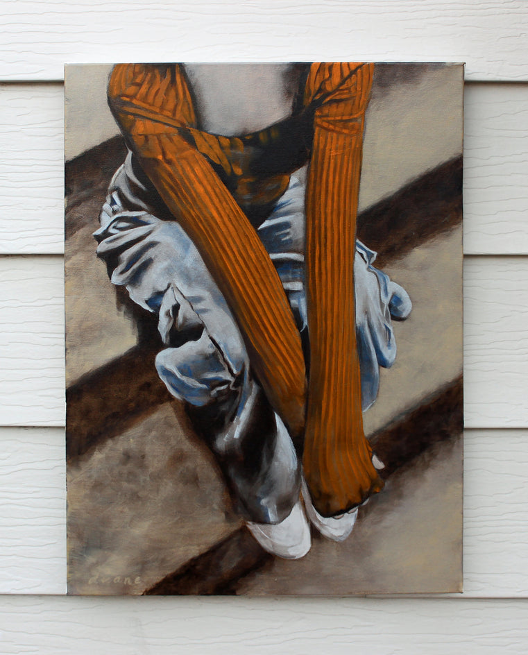 Waiting by Duane Brown |  Context View of Artwork 