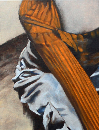 Waiting by Duane Brown |   Closeup View of Artwork 
