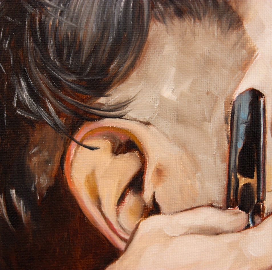 Yellowbeard by Duane Brown |  Closeup View of Artwork 