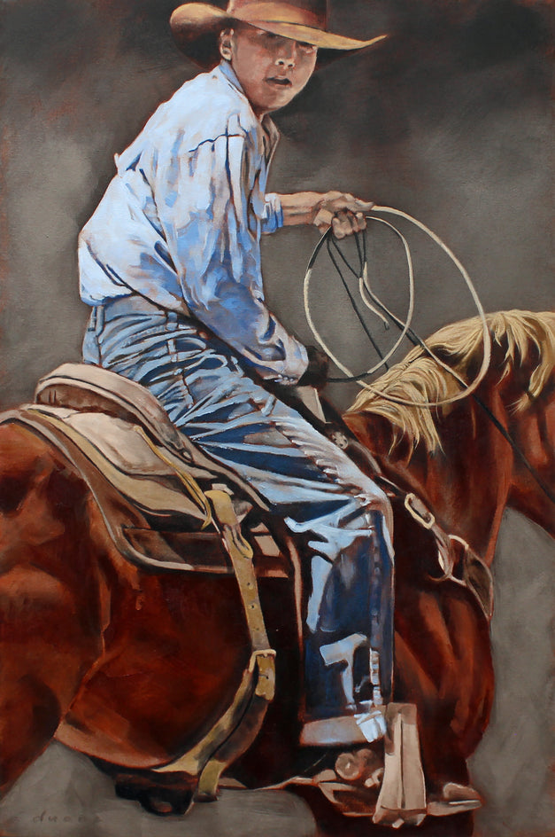 Young Diné by Duane Brown |  Artwork Main Image 