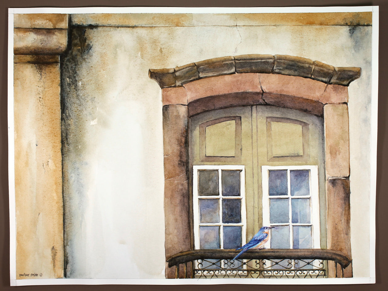 Early Morning Witness by Dwight Smith |  Context View of Artwork 