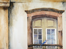 Original art for sale at UGallery.com | Early Morning Witness by Dwight Smith | $525 | watercolor painting | 12' h x 16' w | thumbnail 1