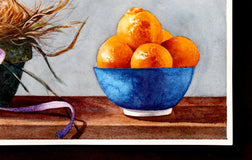 Original art for sale at UGallery.com | ...and the Word was... by Dwight Smith | $525 | watercolor painting | 12' h x 16' w | thumbnail 2