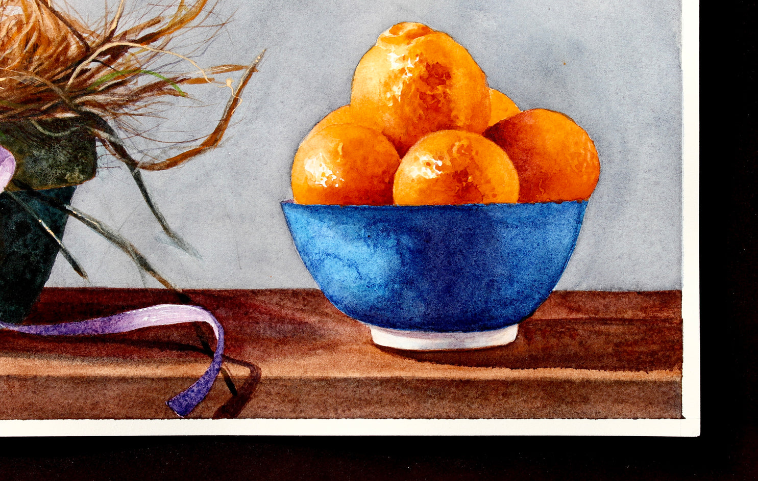 ...and the Word was... by Dwight Smith |  Side View of Artwork 