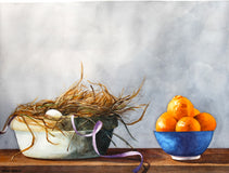 Original art for sale at UGallery.com | ...and the Word was... by Dwight Smith | $525 | watercolor painting | 12' h x 16' w | thumbnail 1