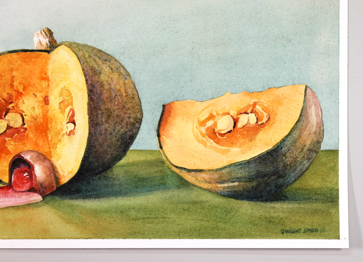 A Surprising Center by Dwight Smith |  Side View of Artwork 