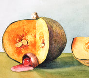 Original art for sale at UGallery.com | A Surprising Center by Dwight Smith | $475 | watercolor painting | 9' h x 12' w | thumbnail 4