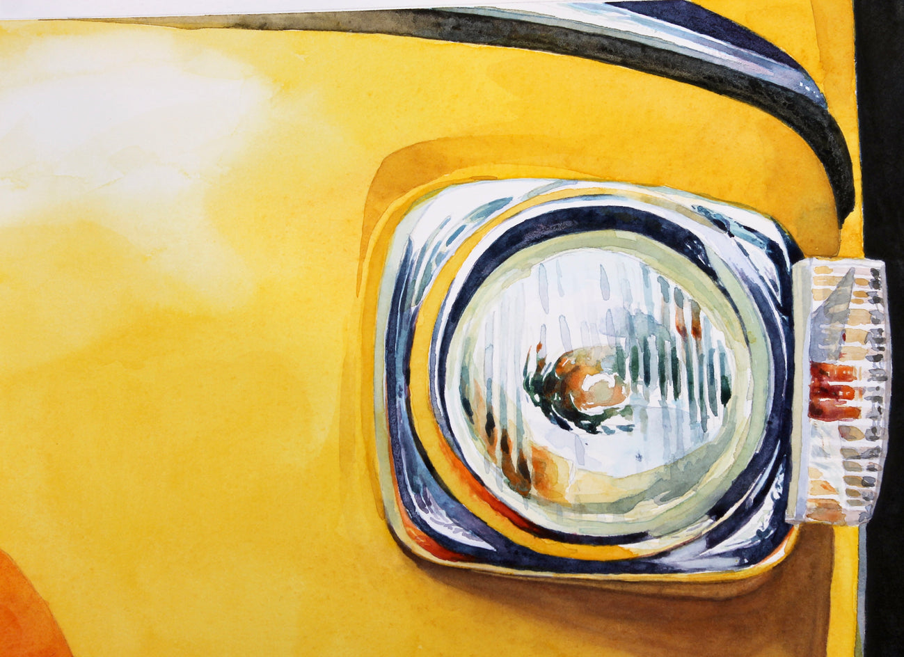 Aqueous Humor by Dwight Smith |  Closeup View of Artwork 