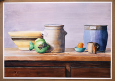 Original art for sale at UGallery.com | Barrier Reef by Dwight Smith | $600 | watercolor painting | 14' h x 20' w | thumbnail 3