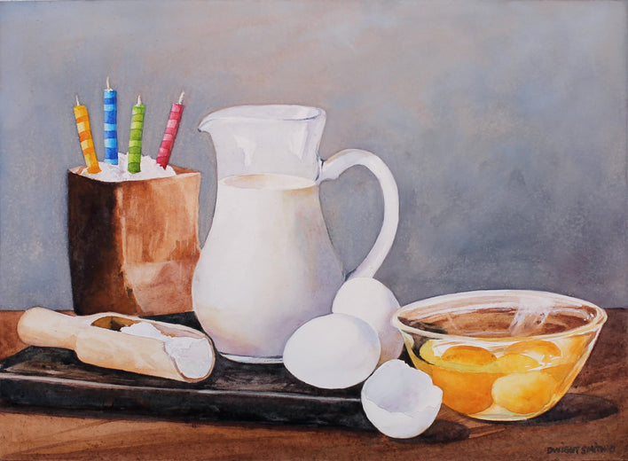 Birthday Cake by Dwight Smith |  Artwork Main Image 