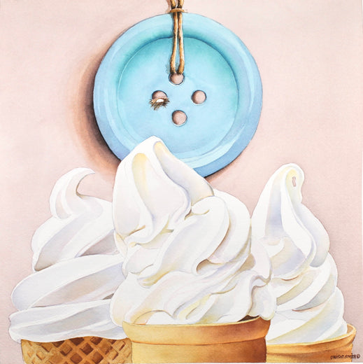 Blue Moon Mountain by Dwight Smith |  Artwork Main Image 