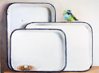 Cliff Face Nest by Dwight Smith | Artwork Main Image