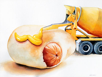 Diggity Dog by Dwight Smith | Artwork Main Image