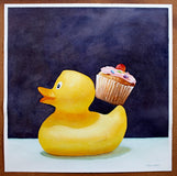 Original art for sale at UGallery.com | Drayage by Dwight Smith | $475 | watercolor painting | 12' h x 12' w | thumbnail 3