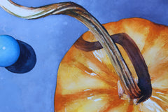 Original art for sale at UGallery.com | Evidence of Life by Dwight Smith | $500 | watercolor painting | 9' h x 18' w | thumbnail 4