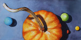 Original art for sale at UGallery.com | Evidence of Life by Dwight Smith | $500 | watercolor painting | 9' h x 18' w | thumbnail 1