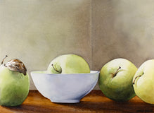 Original art for sale at UGallery.com | Family Tree by Dwight Smith | $475 | watercolor painting | 9' h x 12' w | thumbnail 1