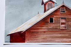 Original art for sale at UGallery.com | For the Prodigal by Dwight Smith | $525 | watercolor painting | 12' h x 16' w | thumbnail 2