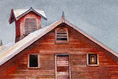 Original art for sale at UGallery.com | For the Prodigal by Dwight Smith | $525 | watercolor painting | 12' h x 16' w | thumbnail 4