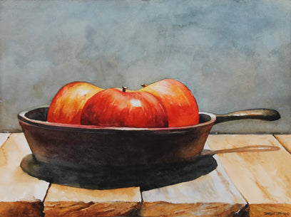 Fried Apples by Dwight Smith | Artwork Main Image