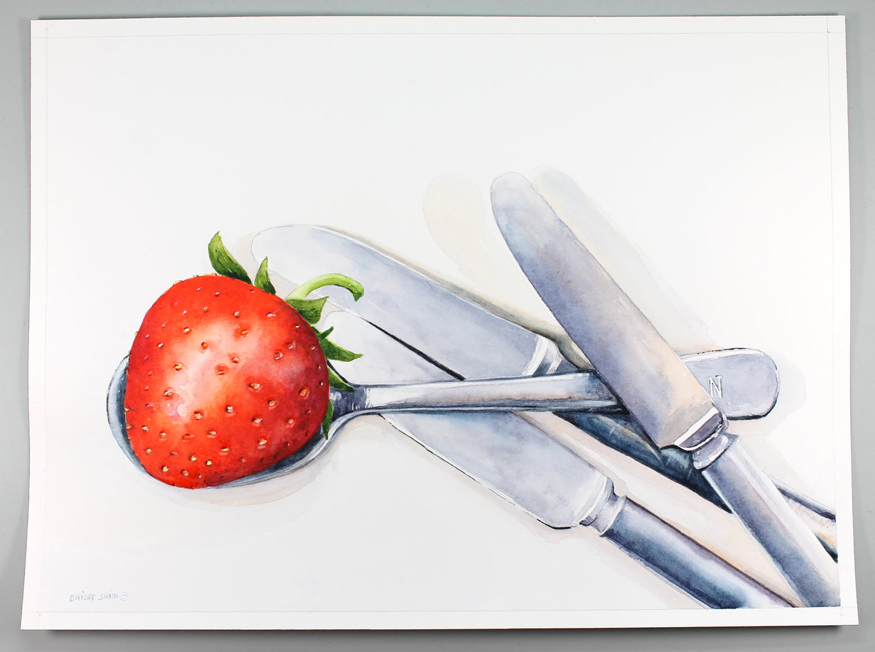 Fruit of the Vine by Dwight Smith |  Context View of Artwork 