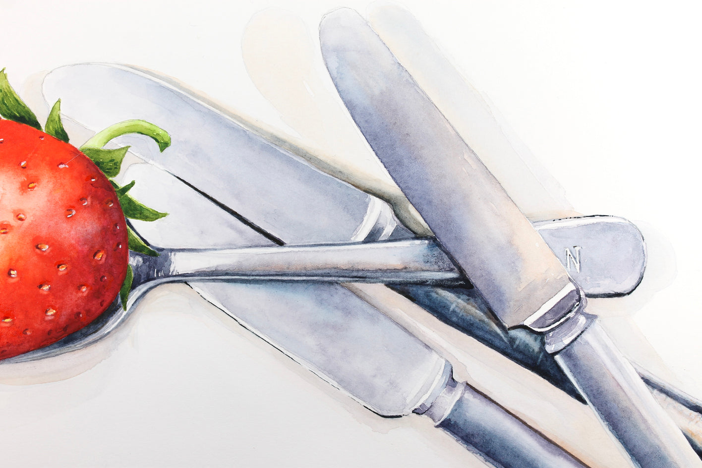 Fruit of the Vine by Dwight Smith |  Closeup View of Artwork 