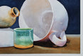 Original art for sale at UGallery.com | Harvest Moon by Dwight Smith | $500 | watercolor painting | 9' h x 18' w | thumbnail 2