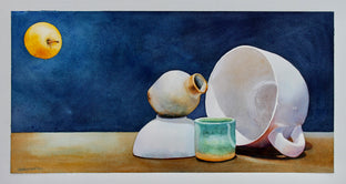 Harvest Moon by Dwight Smith |  Context View of Artwork 