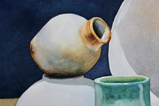 Harvest Moon by Dwight Smith |   Closeup View of Artwork 