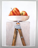 Original art for sale at UGallery.com | Industrial Garden by Dwight Smith | $525 | watercolor painting | 16' h x 12' w | thumbnail 3