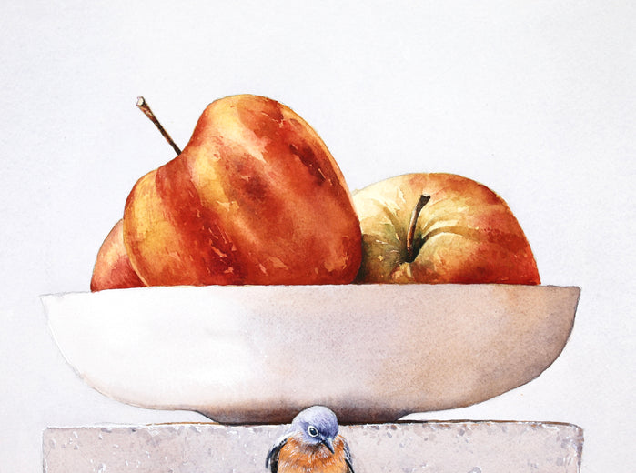 Industrial Garden by Dwight Smith |   Closeup View of Artwork 