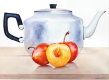 Original art for sale at UGallery.com | Infusion by Dwight Smith | $450 | watercolor painting | 9' h x 12' w | thumbnail 1
