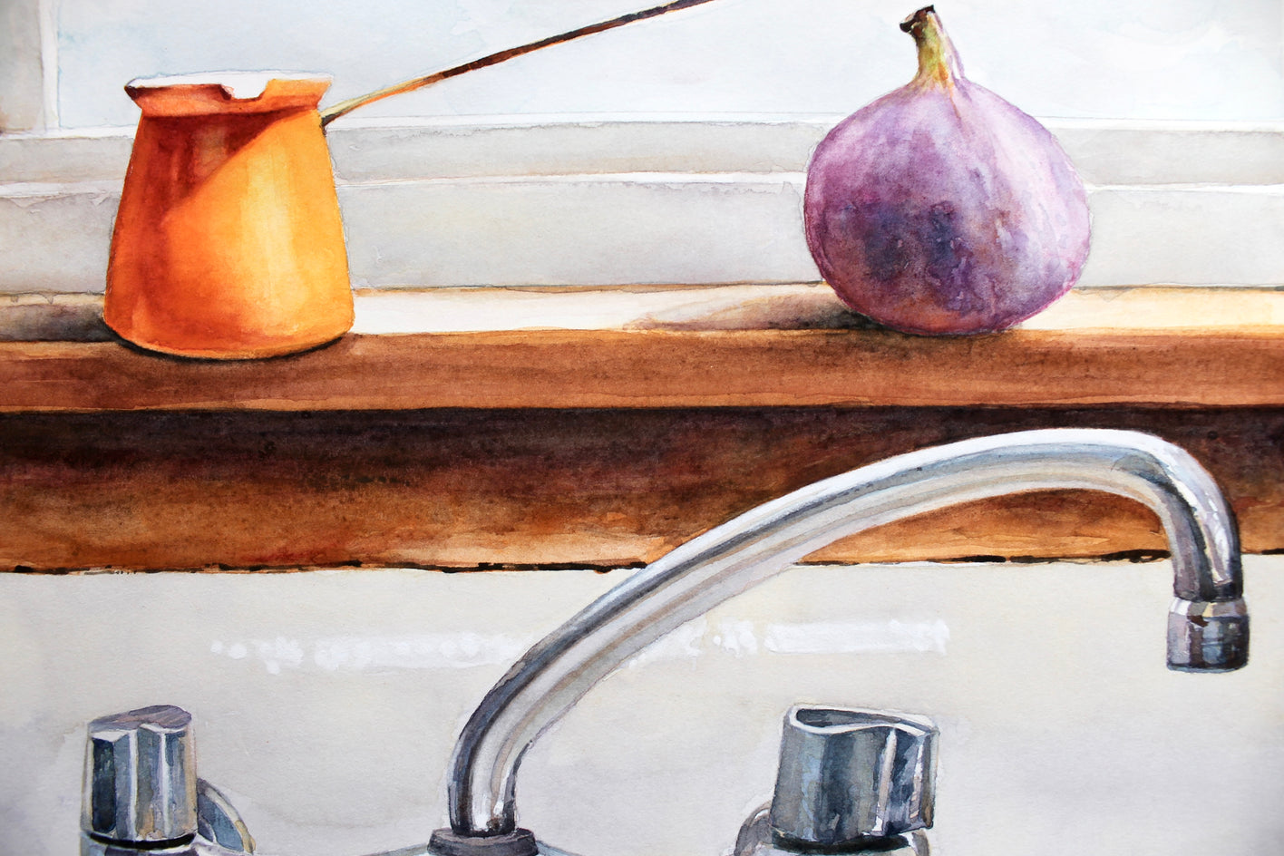Kitchen Sink Gallery by Dwight Smith |  Closeup View of Artwork 
