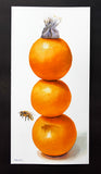 Original art for sale at UGallery.com | Orange Tea with Honey by Dwight Smith | $475 | watercolor painting | 18' h x 9' w | thumbnail 3