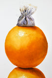Original art for sale at UGallery.com | Orange Tea with Honey by Dwight Smith | $475 | watercolor painting | 18' h x 9' w | thumbnail 4