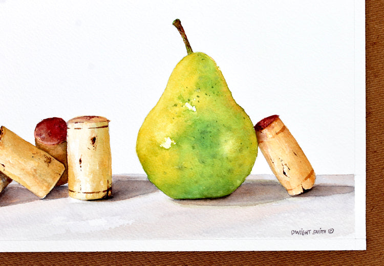 Perry Cider by Dwight Smith |  Side View of Artwork 