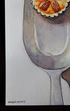 Original art for sale at UGallery.com | Petite Treat by Dwight Smith | $350 | watercolor painting | 8.5' h x 5' w | thumbnail 2
