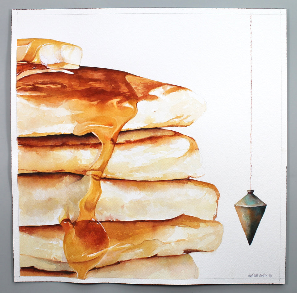 Plumb by Dwight Smith |  Context View of Artwork 