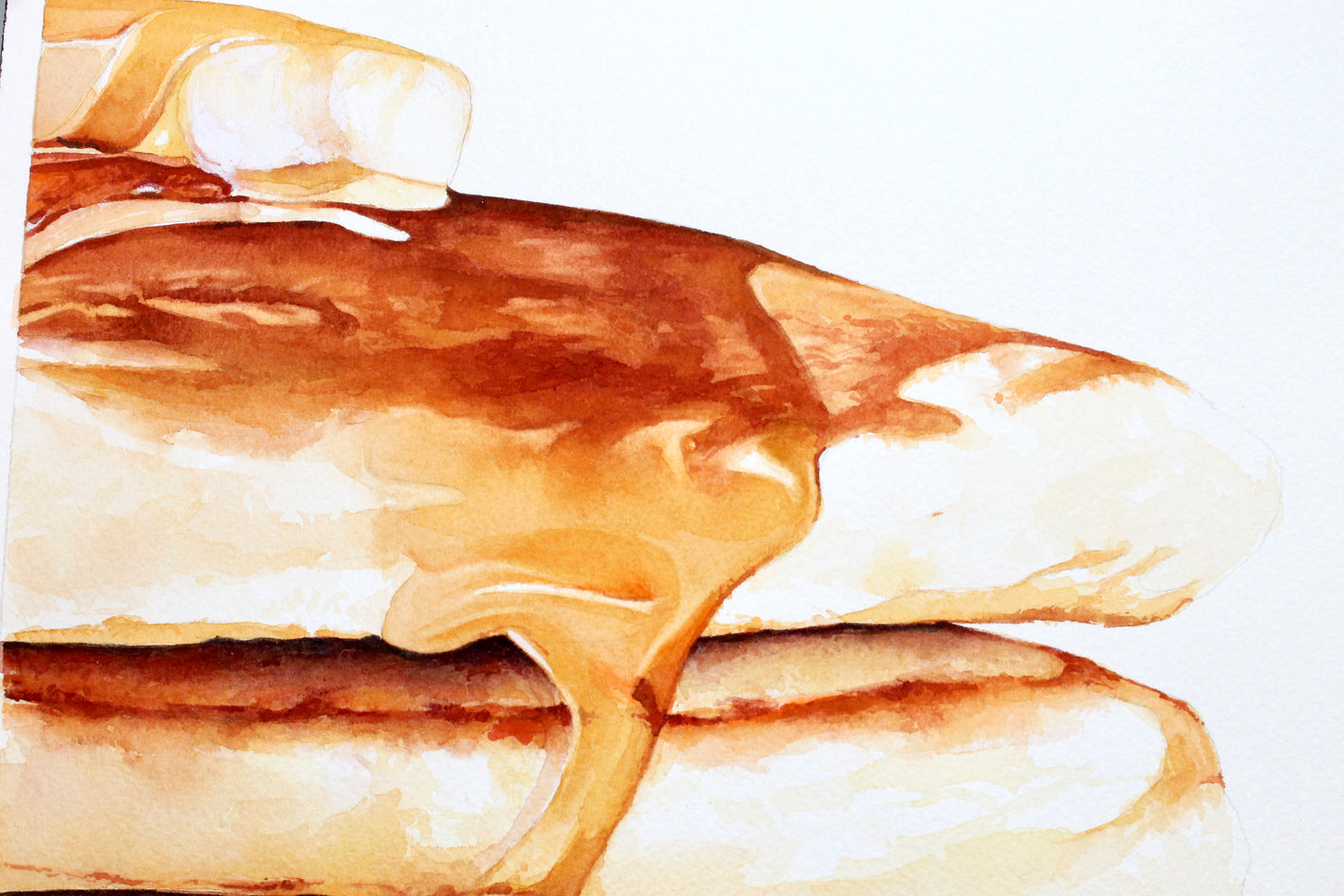 Plumb by Dwight Smith |  Closeup View of Artwork 