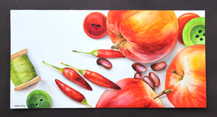 Red to Green by Dwight Smith |  Context View of Artwork 