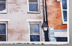 Original art for sale at UGallery.com | Ripley, Ohio by Dwight Smith | $475 | watercolor painting | 11' h x 13.75' w | thumbnail 2