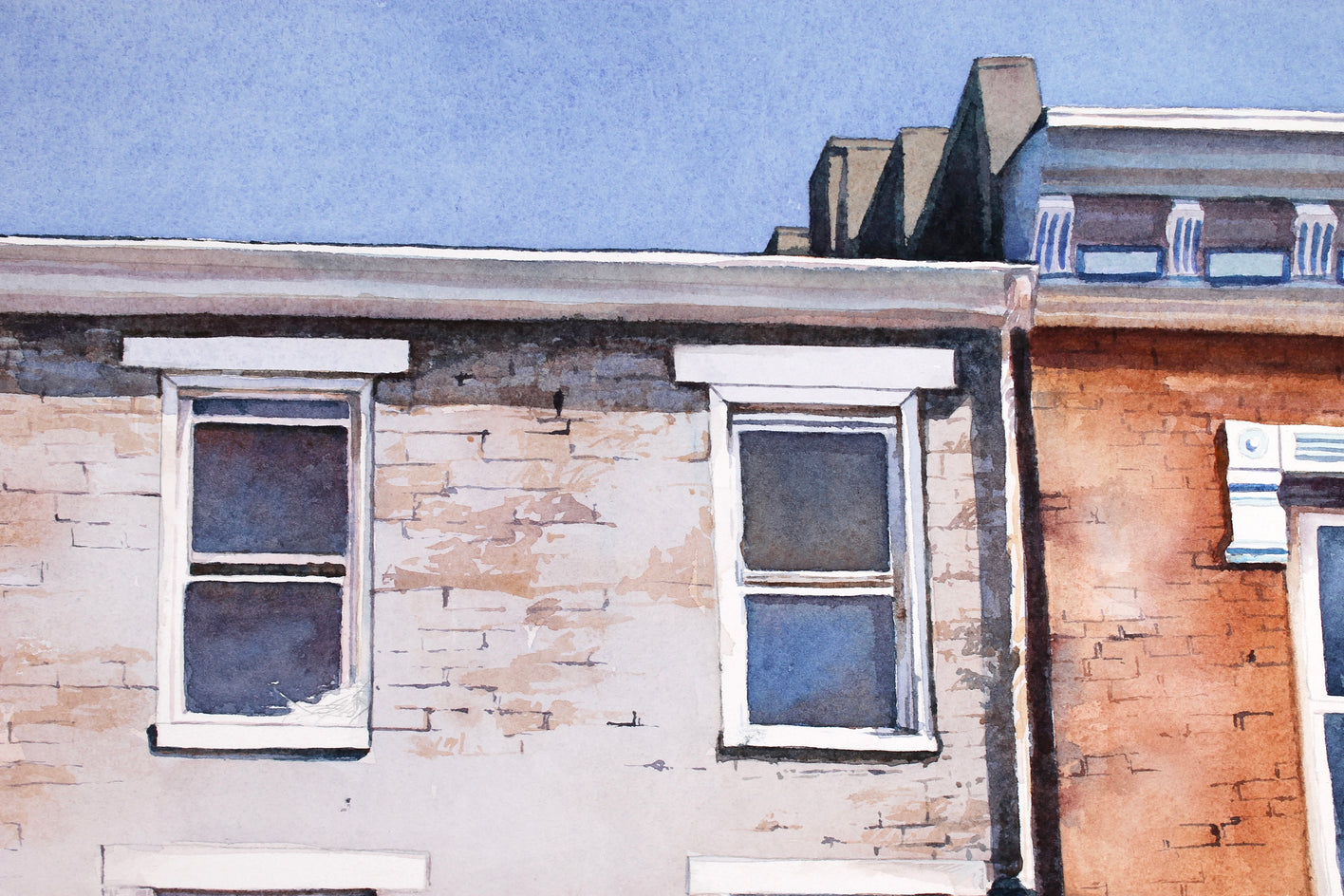 Ripley, Ohio by Dwight Smith |  Closeup View of Artwork 