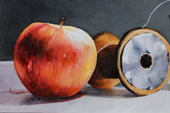Original art for sale at UGallery.com | Seeds Sown by Dwight Smith | $450 | watercolor painting | 9' h x 12' w | thumbnail 4