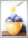 Original art for sale at UGallery.com | Sun Ripened by Dwight Smith | $475 | watercolor painting | 12' h x 9' w | thumbnail 3