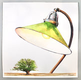 Original art for sale at UGallery.com | Sunrise by Dwight Smith | $475 | watercolor painting | 12' h x 12' w | thumbnail 3