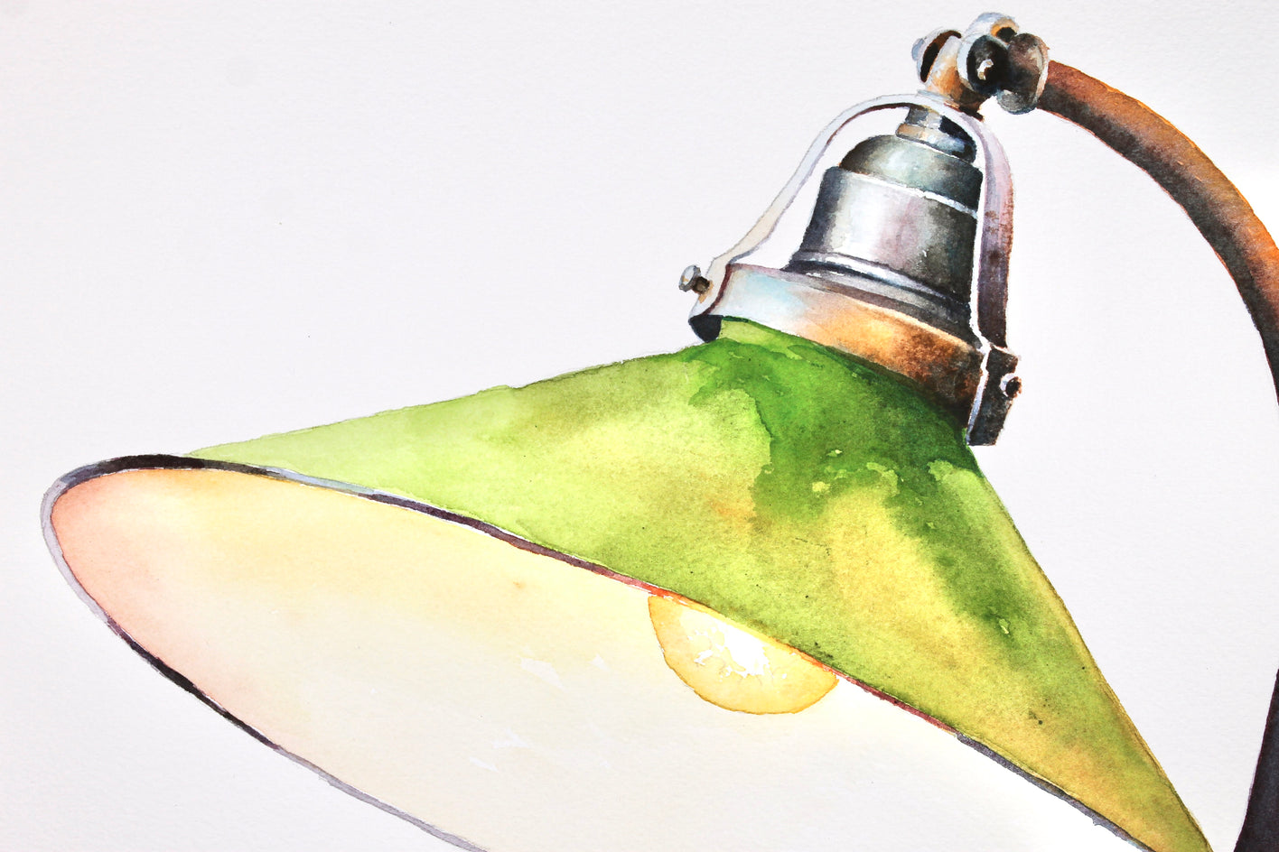 Sunrise by Dwight Smith |  Closeup View of Artwork 