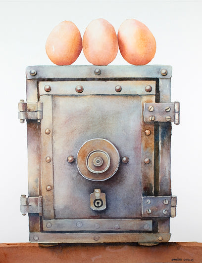 The Safe Eggs by Dwight Smith | Artwork Main Image