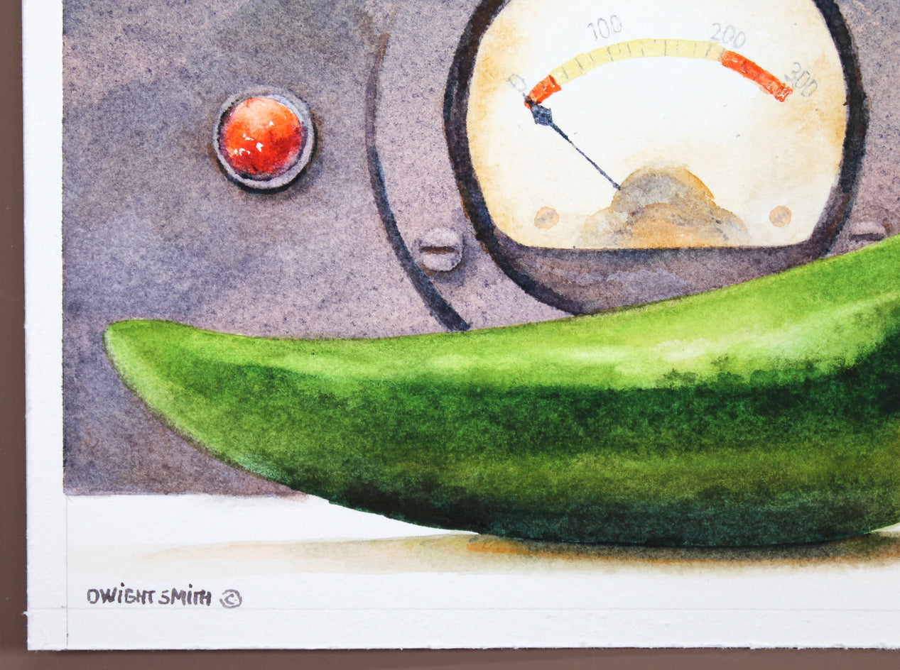 Tolerance for Flavor by Dwight Smith |  Side View of Artwork 