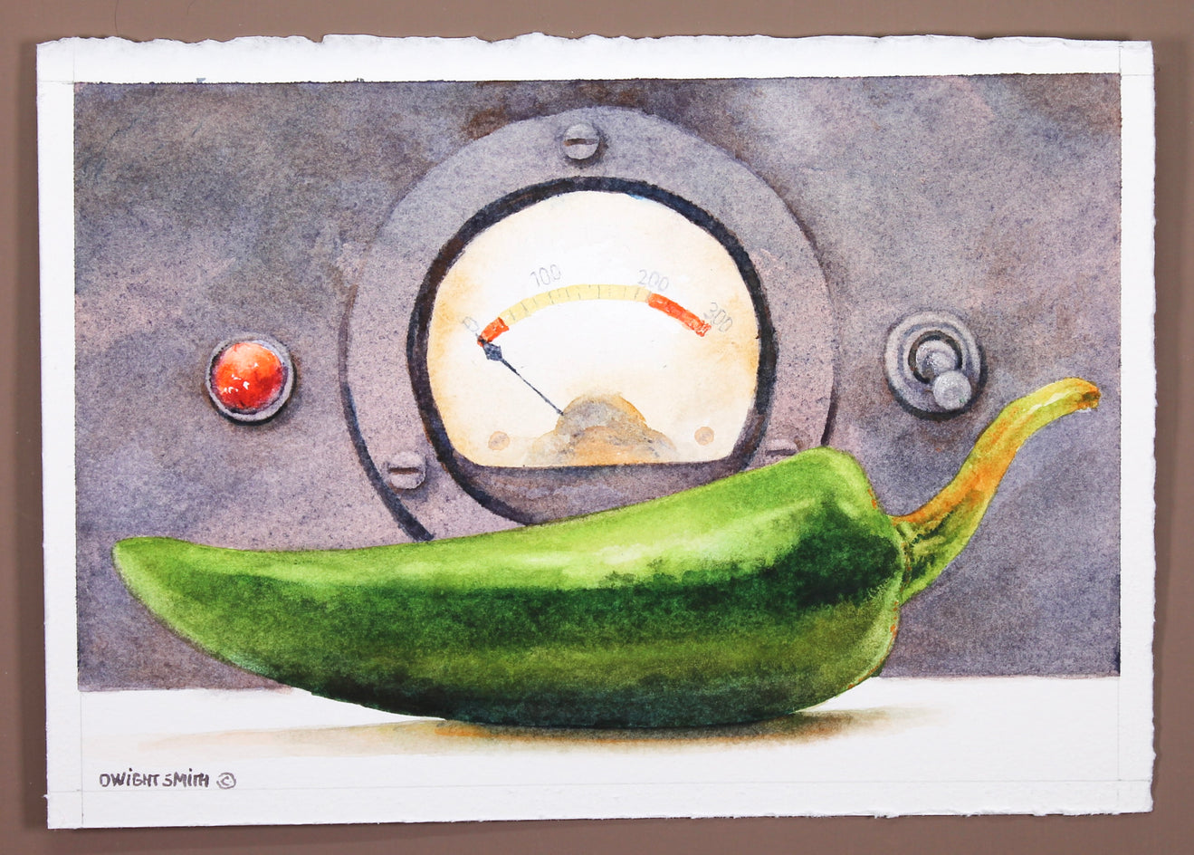 Tolerance for Flavor by Dwight Smith |  Context View of Artwork 